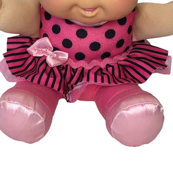 Cabbage Patch Kids Ashley Jade 2011 Ballerina Doll 14” Pink Outfit - Picture 3 of 15